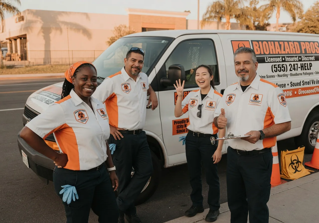 Biohazard Cleanup company in Burlington, IN