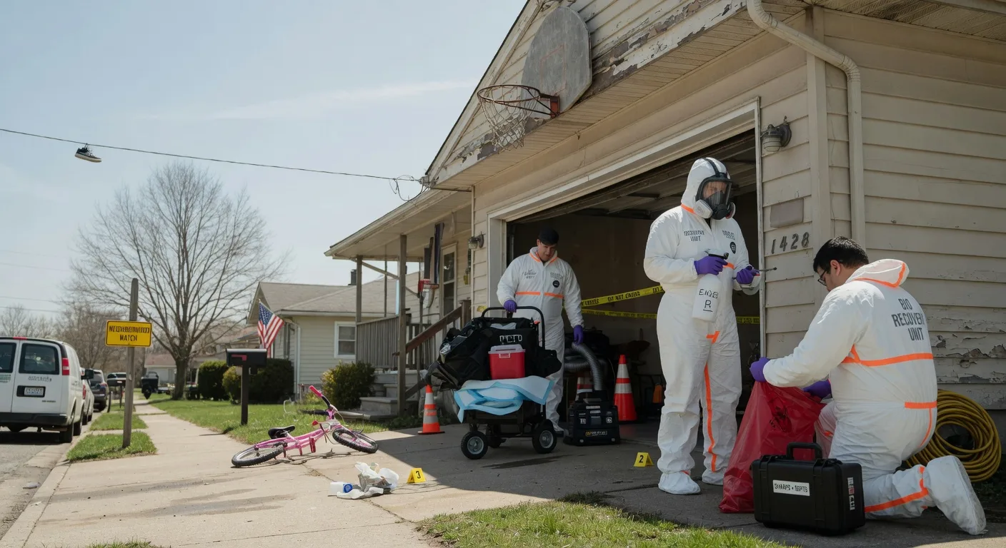 Biohazard Cleanup in Burlington, IN near me